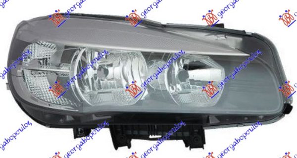 HEAD LAMP ELECTRICAL (H7) W/LED DRL (E) (TYC)