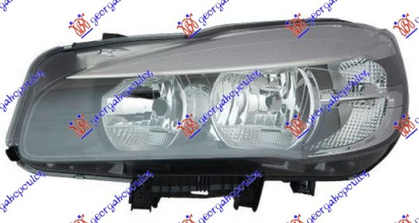 HEAD LAMP ELECTRICAL (H7) W/LED DRL (E) (TYC)