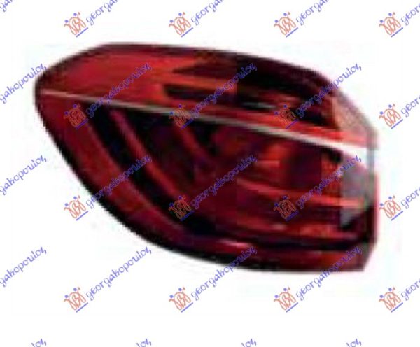 STOP LAMPA SPOLJASNJA (LED) (F46) (O) LEVO