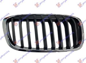 PVC MASKA HROM/CRNA (BASIC) DESNO