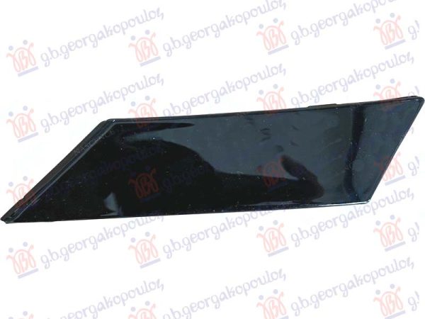 FRONT BUMPER MOULDING (PAINTED BLACK) (M-SPORT)