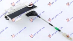 MOTOR BRAVE PREDNJIH VRATA (MEKO ZATVARANJE) (6pins) LEVO