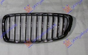 PVC MASKA HROM/HROM/CRNA (LUXURY) LEVO