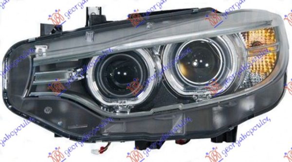 HEAD LAMP Bi-XENON W/LED DRL (MARELLI)