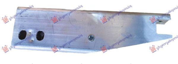 NOSAC SINE PREDNJEG BRANIKA DONJI (UNUTRASNJI) ALUMINIJUM LEVO
