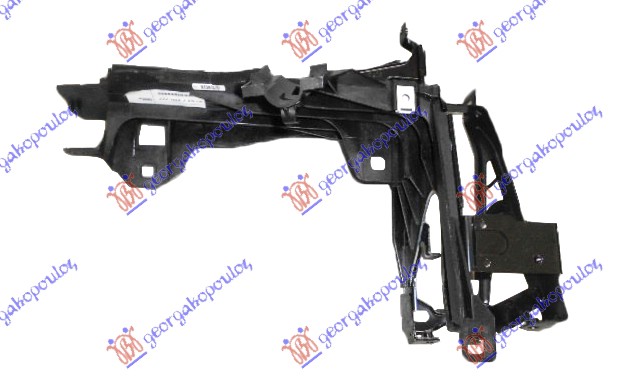 OKVIR FARA METALNI (GT F07) LEVO