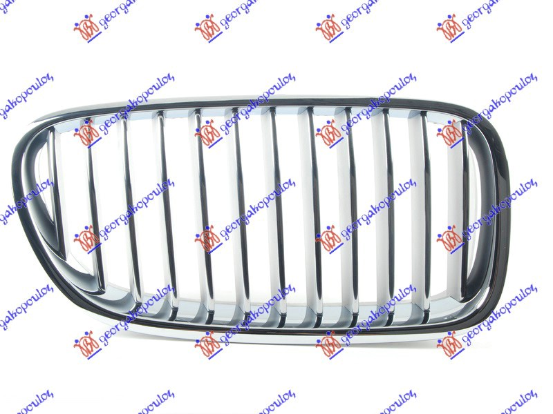 PVC MASKA HROM/HROM/SREBRNA DESNO