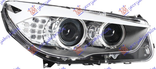 HEAD LAMP Bi-XENON AFS (GT/F07) (HELLA)