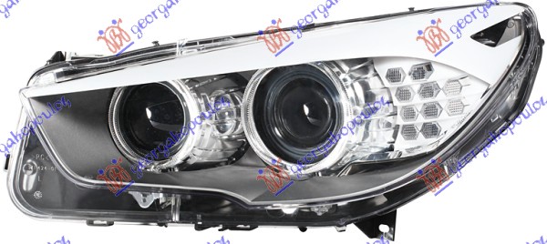 HEAD LAMP Bi-XENON AFS (GT/F07) (HELLA)