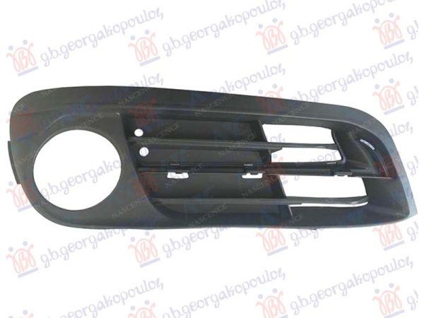 FRONT BUMPER GRILLE (W/LED FOG LAMP HOLE) (PARTIALLY CLOSE)