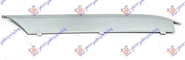 LAJSNA RESETKE PREDNJEG BRANIKA HROM (GT/F07) (BASIC LINE) DESNO
