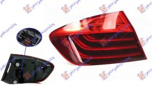 TAIL LAMP OUTER SDN (LED) (HELLA)