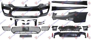 BODY KIT ASSY M5-LOOK (SDN G30)