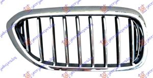 PVC MASKA HROM/HROM/CRNA DESNO