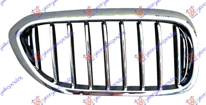PVC MASKA HROM/HROM/CRNA DESNO