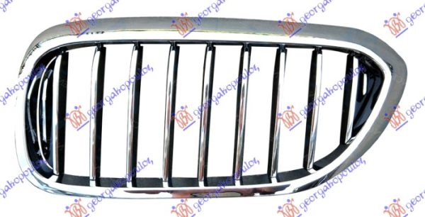 PVC MASKA HROM/HROM/CRNA LEVO