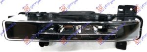 MAGLENKA LED CRNA (E) (TYC) DESNO
