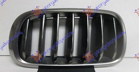 PVC MASKA HROM/HROM/CRNA LEVO