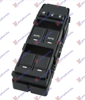PREKIDAC U PREDNJIM VRATIMA (4 TASTERA) (CENTRALNO ZAKLJUCAVANJE) (PREDNJI AUTO) (14 PIN) LEVO