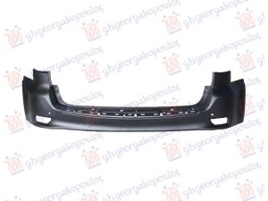 REAR BUMPER PRIMED (W/2 PDC HOLES)