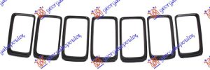 LAJSNA PVC MASKE CRNA (SET 7 KOM)