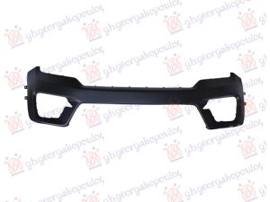 FRONT BUMPER UPPER PRIMED