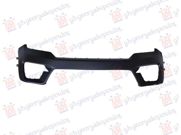 FRONT BUMPER UPPER PRIMED