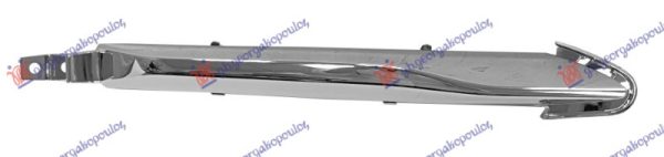 FRONT BUMPER SIDE GRILLE MOULDING (SUMMIT) CHROME