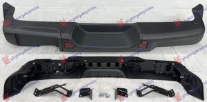 REAR BUMPER (MD6) (W/LICENSE LAMP HOLE)