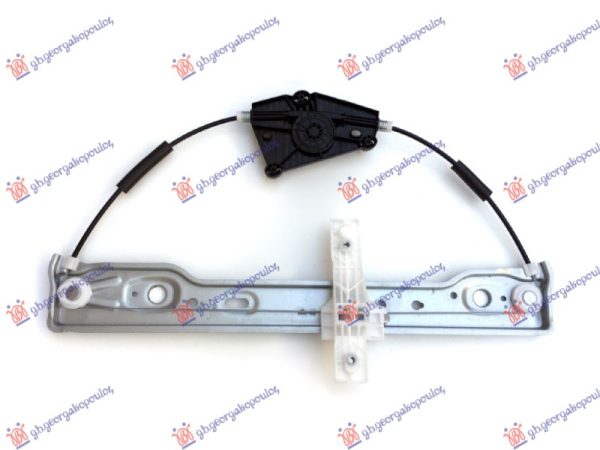 FRONT WINDOW REGULATOR ELECTRICAL (W/O MOTOR)