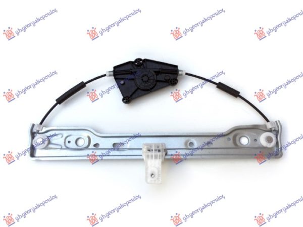 REAR WINDOW REGULATOR ELECTRICAL (W/O MOTOR)
