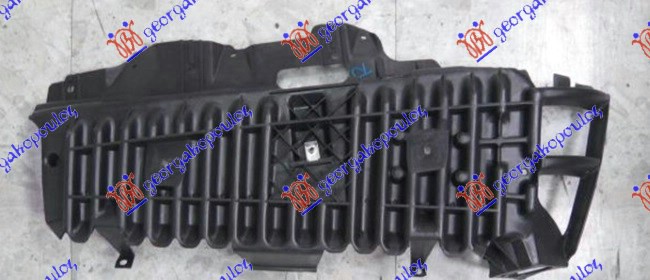 FRONT FENDER FLARE SUPPORT BRACKET PLASTIC