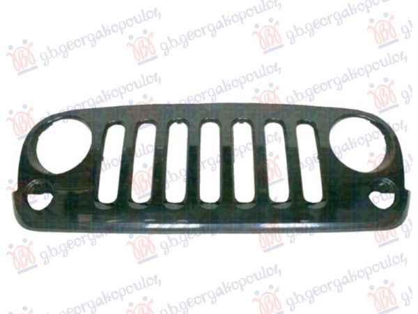 PVC MASKA CRNA
