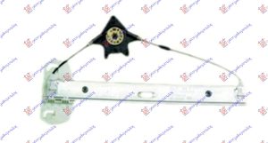REAR WINDOW REGULATOR ELECTRICAL (W/O MOTOR)