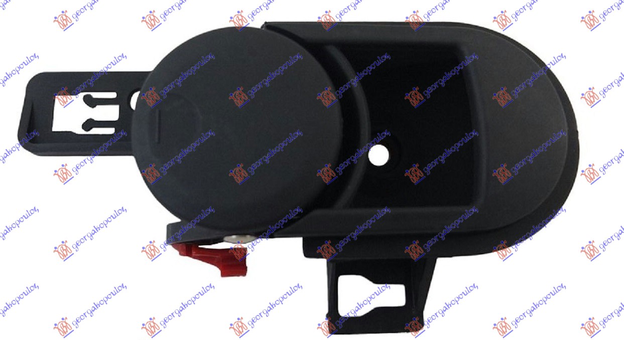 DOOR HANDLE FRONT/REAR INNER (2006-2008)