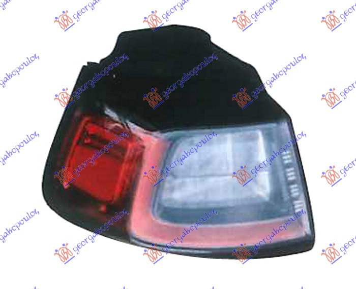 STOP LAMPA SPOLJASNJA LEVO