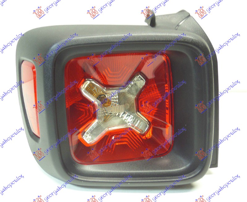 STOP LAMPA (CRNI OKVIR) (MARELLI) LEVO