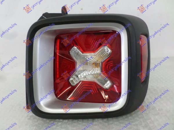 STOP LAMPA (SREBRNI OKVIR) (MARELLI) DESNO