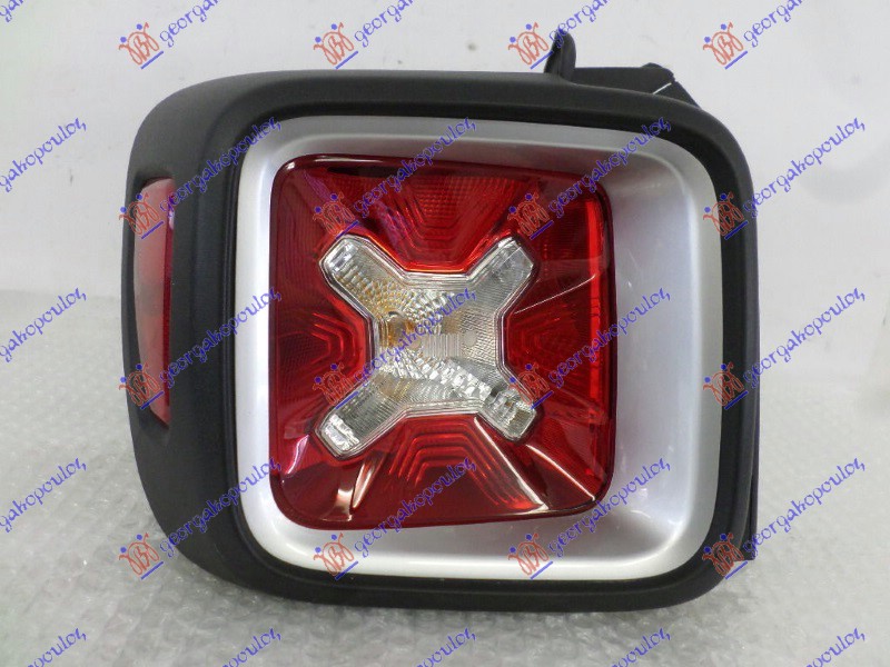 STOP LAMPA (SREBRNI OKVIR) (MARELLI) LEVO
