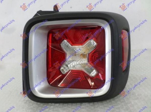 STOP LAMPA (SREBRNI OKVIR) DESNO