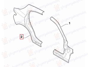 REAR FENDER (O)