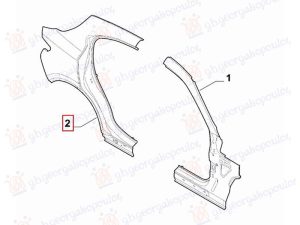 REAR FENDER (O)