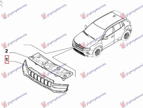 GRILLE (ELECTRIC) (O)