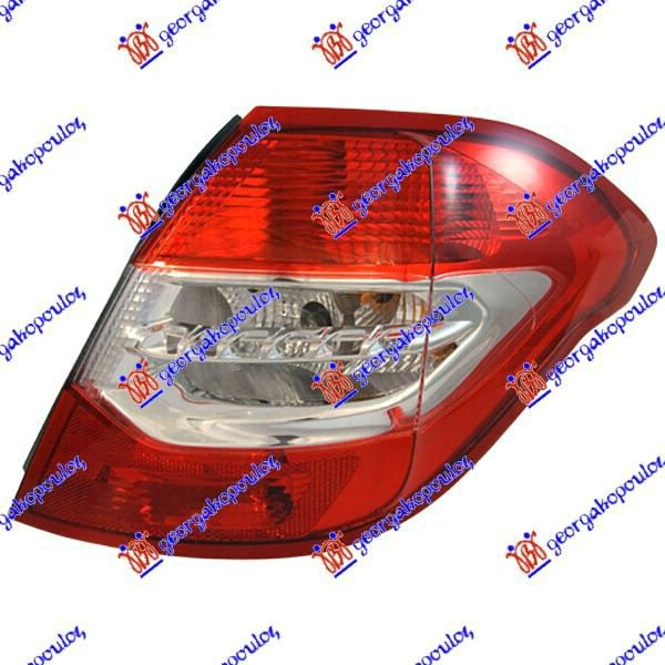 STOP LAMPA SPOLJASNJA -2015 DESNO