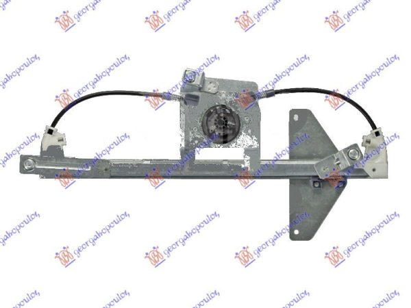 REAR WINDOW REGULATOR ELECTRICAL (W/O MOTOR)