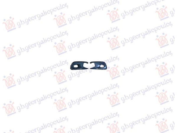 RESETKA PREDNJEG BRANIKA (SA MAGLENKOM) (SA OTVORIMA ZA LAJSNU) (SET L+D)