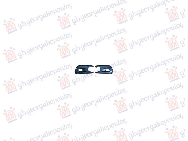 RESETKA PREDNJEG BRANIKA (SA MAGLENKOM) (SA OTVORIMA ZA LAJSNU) (1 PDC SENZOR) (SET L+D)