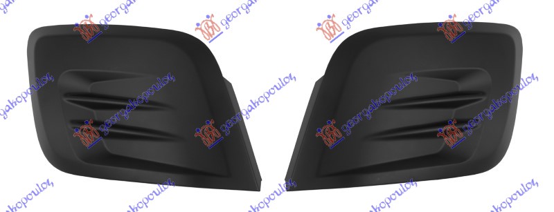 RESETKA PREDNJEG BRANIKA (BEZ MAGLENKI) SET