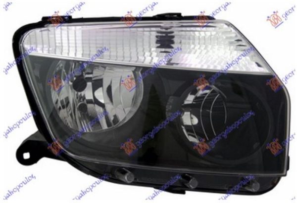 FAR ELEKTRICNI/MEHANICKI CRNI (TYC) DESNO