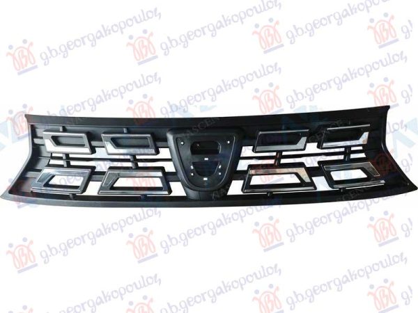 PVC MASKA CRNA (HROM LAJSNE)